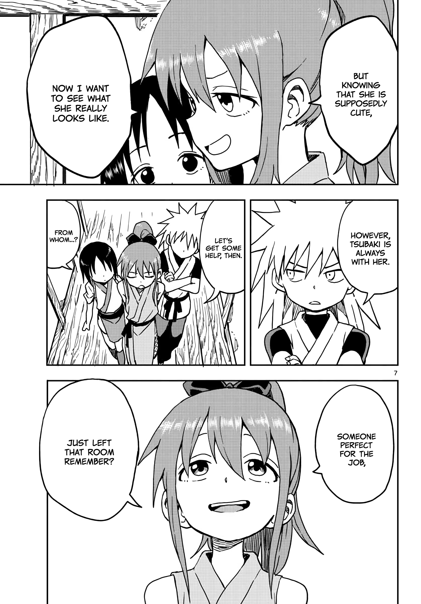 Kunoichi Tsubaki no Mune no Uchi Chapter 17 7